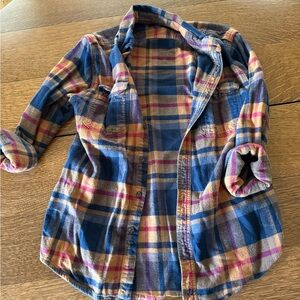 George Multicolor Plaid Shirt
